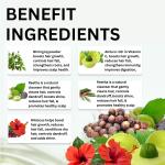Amla, Reetha, Shikakai, Hibiscus And Bhringraj Powder for Hair Growth 50 Gms Each Combo (Pack of 5)