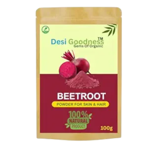 Natural Care From Nature 100% Pure Beetroot Powder 100gm for Face | Lips | Hair | Glowing & Shiny Skin Face Pack