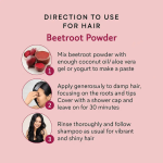 Natural Care From Nature 100% Pure Beetroot Powder 100gm for Face | Lips | Hair | Glowing & Shiny Skin Face Pack