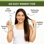 Desi Goodness Rosemary Water Spray for Hair Growth with Biotin, Hair Spray for Hair fall| Rosemary & Hair Mist  | Suitable For All Hair Types