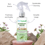 Desi Goodness Rosemary Water Spray for Hair Growth with Biotin, Hair Spray for Hair fall| Rosemary & Hair Mist  | Suitable For All Hair Types